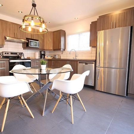 Luxueux - Deco Moderne, Rosemont Leilighet Montréal Eksteriør bilde