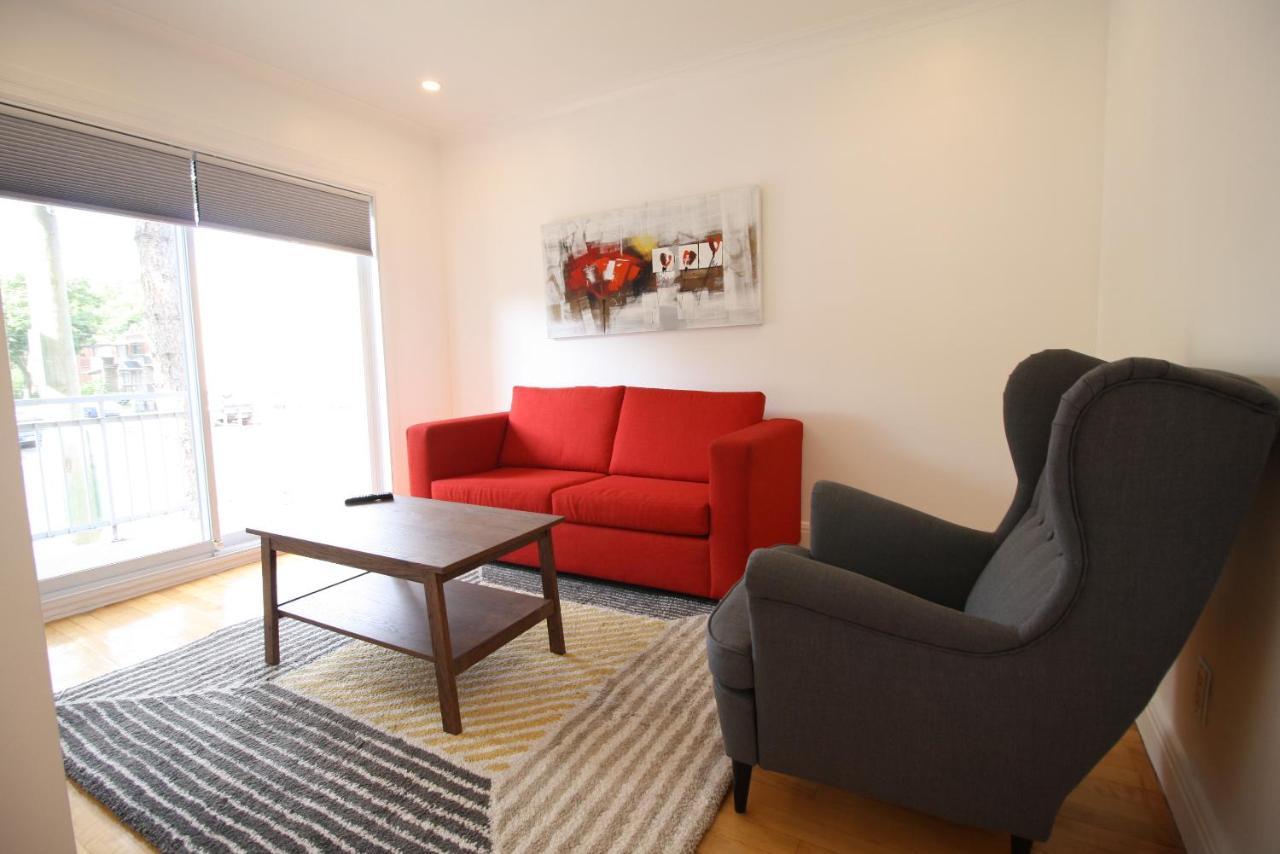 Luxueux - Deco Moderne, Rosemont Leilighet Montréal Eksteriør bilde