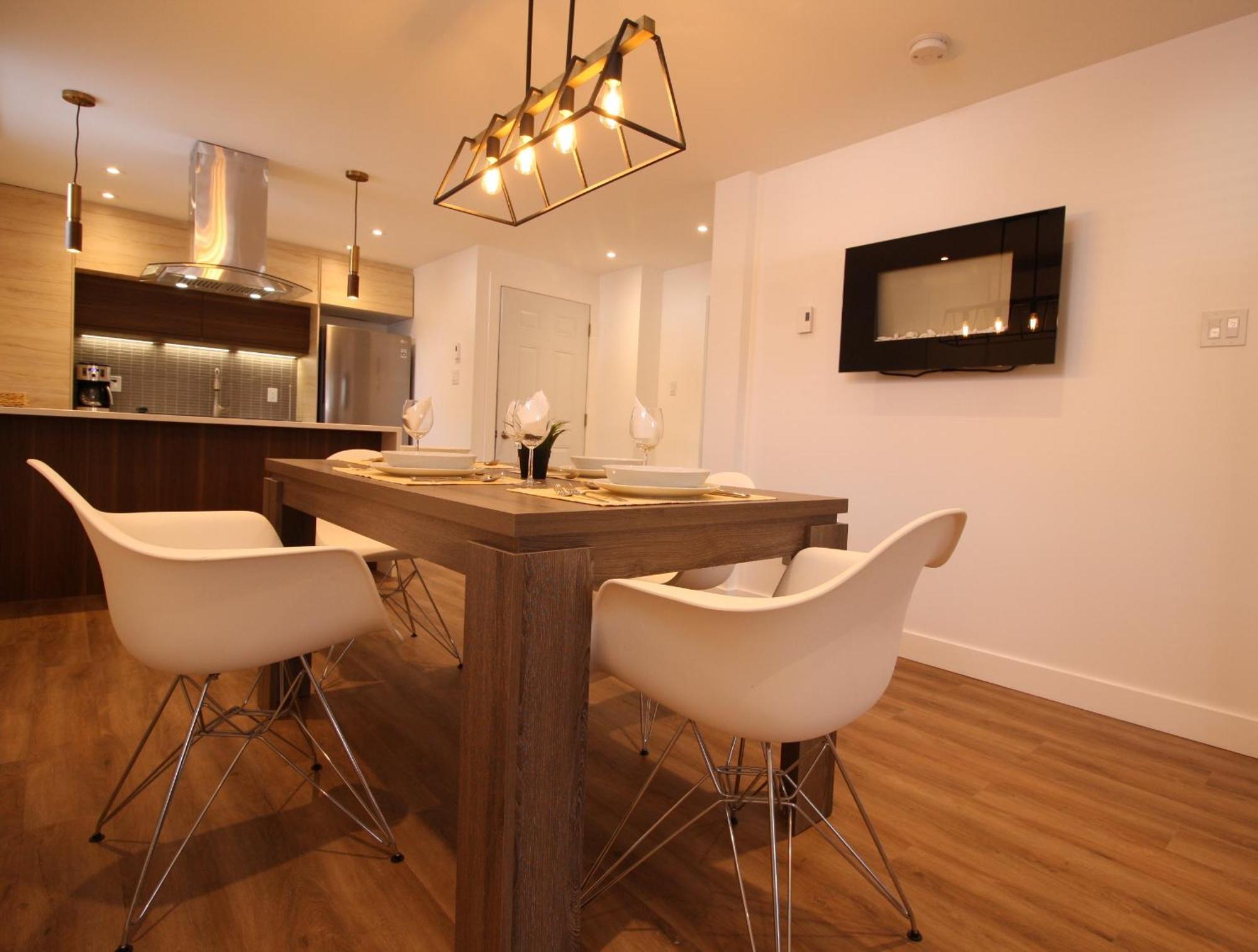 Luxueux - Deco Moderne, Rosemont Leilighet Montréal Eksteriør bilde