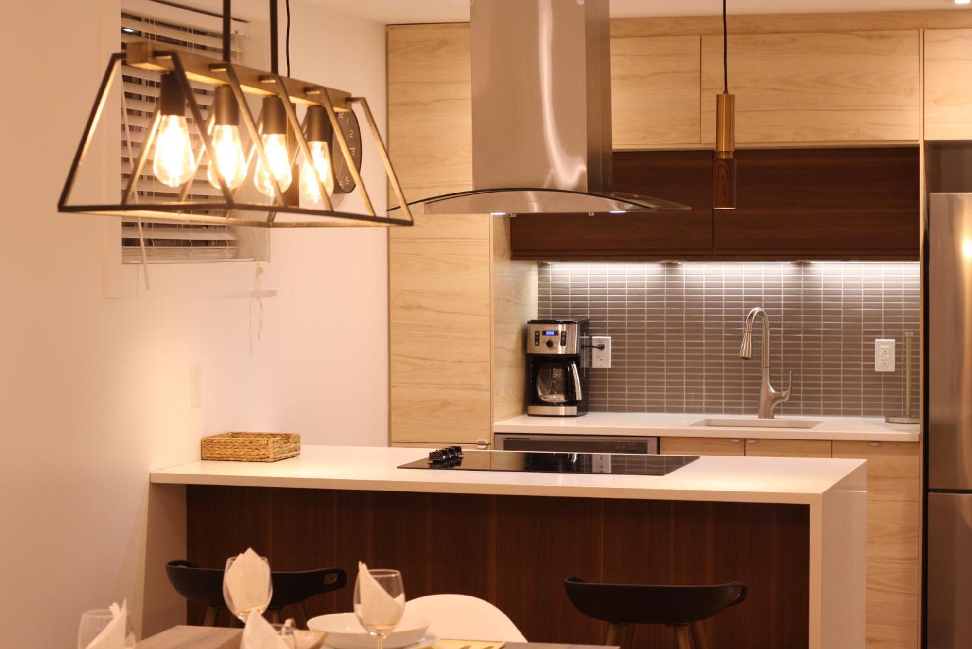 Luxueux - Deco Moderne, Rosemont Leilighet Montréal Eksteriør bilde
